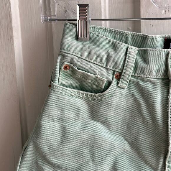 Urban Outfitters BDG A-Line Short Turquoise - Picture 3 of 11